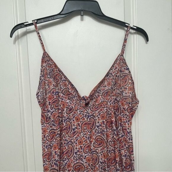 Veronica Beard Red and Purple Midi Dress - Picture 13 of 16